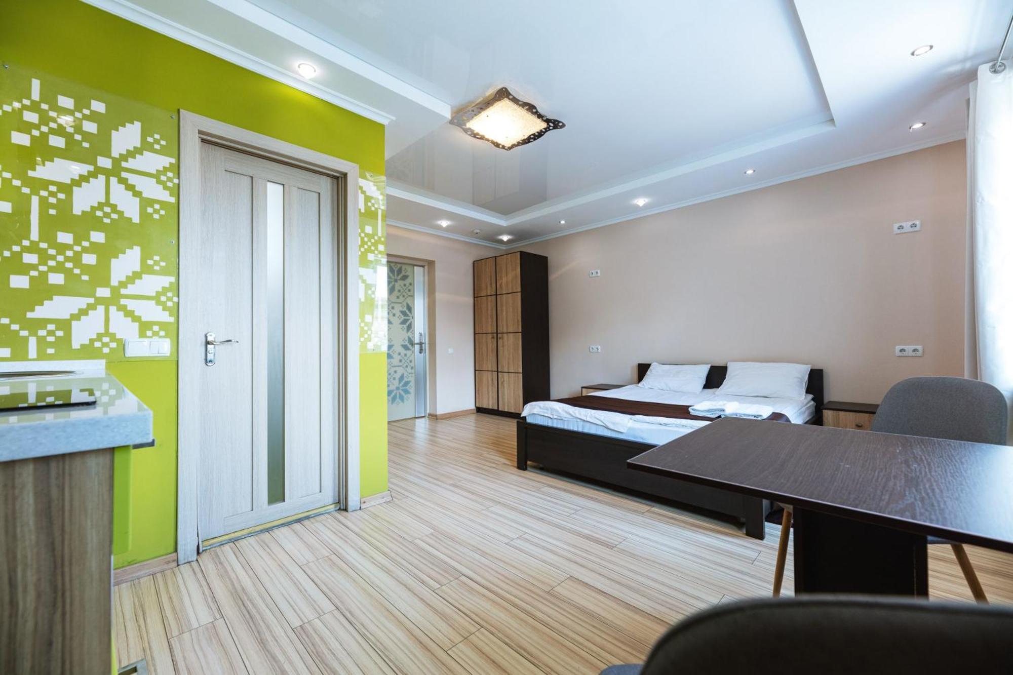 Guest House "Vladimirskaya 42" Kyjev Exteriér fotografie