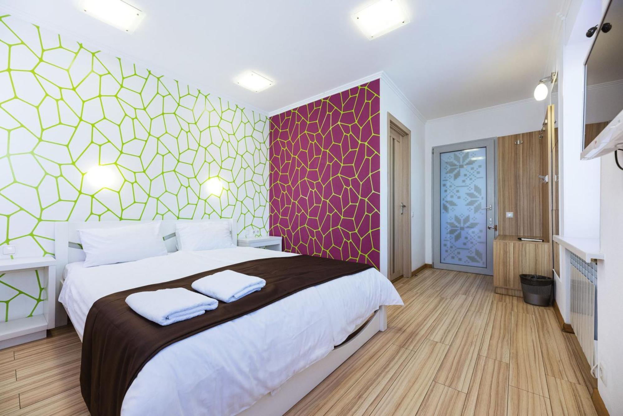 Guest House "Vladimirskaya 42" Kyjev Exteriér fotografie