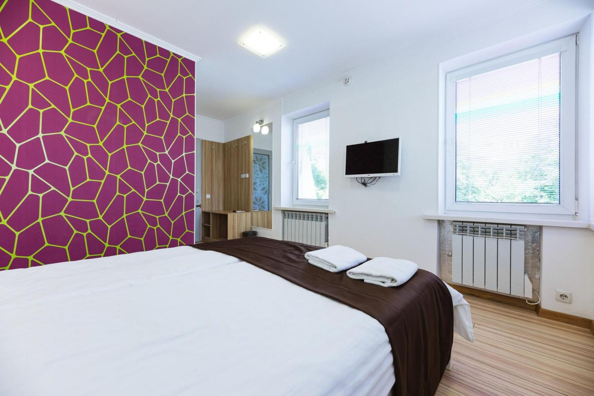 Guest House "Vladimirskaya 42" Kyjev Exteriér fotografie