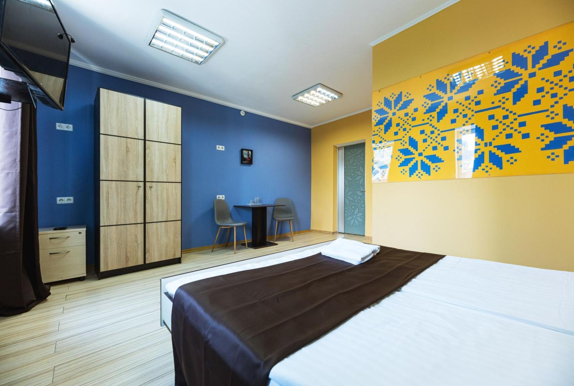 Guest House "Vladimirskaya 42" Kyjev Exteriér fotografie