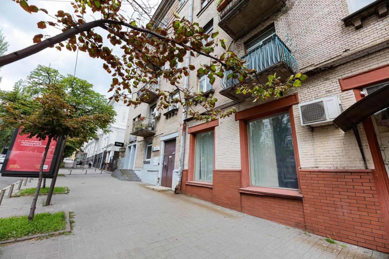 Guest House "Vladimirskaya 42" Kyjev Exteriér fotografie